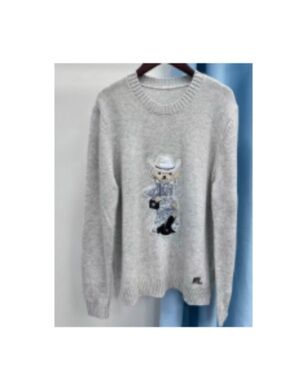 Polo Ralph Lauren Bear with Cowboy Hat  and a Sparkly Dress Small NWT